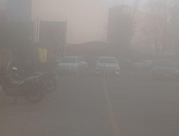 تصویری عجیب از آلودگی هوا در این منطقه تهران خبرساز شد