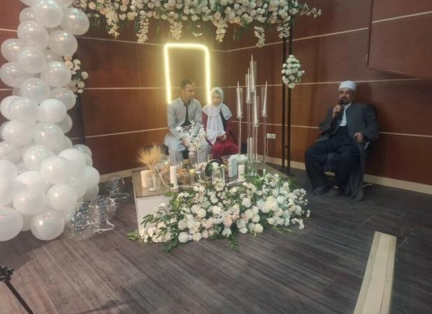 آیین جشن وصال زوج‌های جوان در سنندج