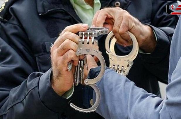 دستگیری قاتل فراری در عملیات پلیس شازند