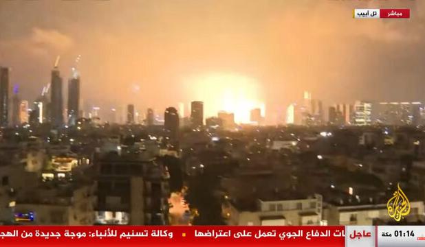آغاز دور جدید حملات ایران به اسرائیل