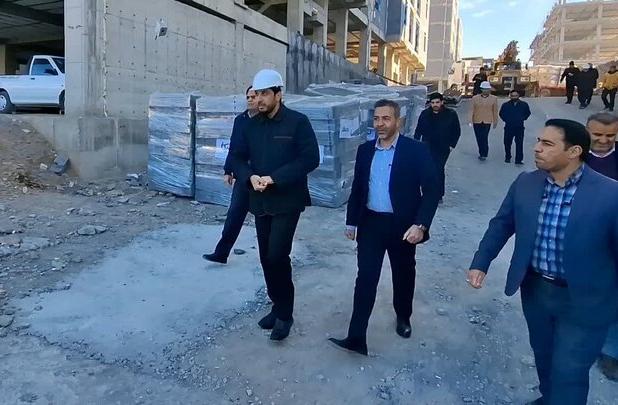پروژه مسکن ملی ملایر نسبت به میانگین کشور از سرعت قابل قبولی برخوردار است