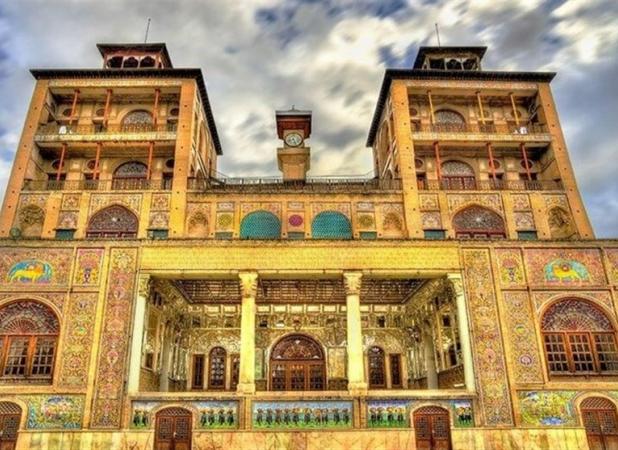 کشف یک شی عجیب در کاخ گلستان پس از 100 سال + عکس