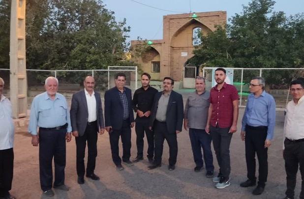 افتتاح پروژه‌های عمرانی در روستای بقم با اعتبار ۶۵۰ میلیون تومان