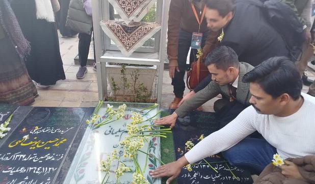 ادای احترام هنرمندان ایرانی و خارجی به سپهبد حاج قاسم سلیمانی و شهدای کرمان
