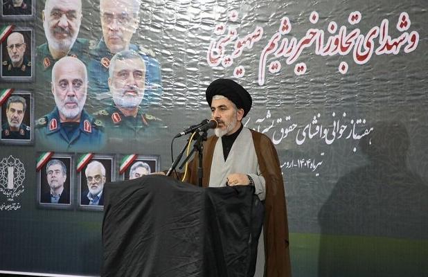 حضور پرشور ملت ایران درمراسم تشییع شهدا انسجام ملی را به دنیا نشان داد