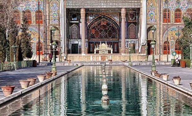 تابلوی خبرساز کاخ گلستان آسیب‌شناسی می‌شود