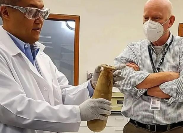 رمزگشایی از کوزه هخامنشی در مصر