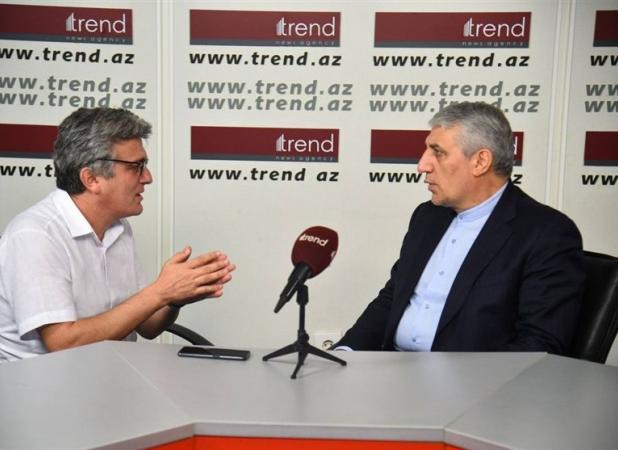 دمیرچی‌لو: رشد مبادلات تجاری تهران-باکو ۳۴ درصد بوده است