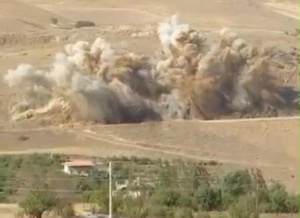 انسداد موقت محور سقز – دیواندره برای اجرای عملیات آتشباری