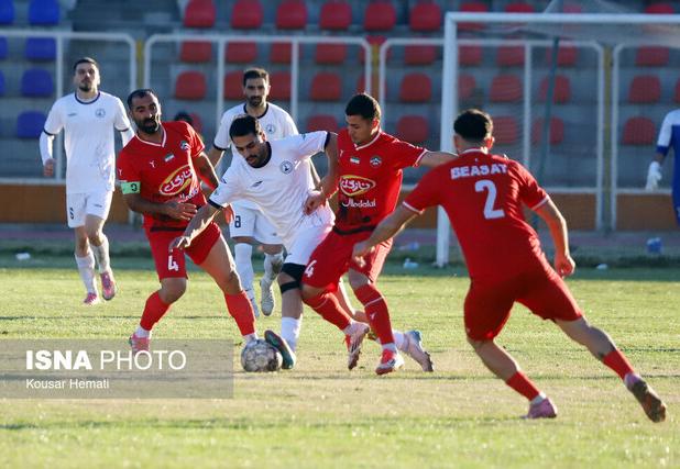 بعثت کرمانشاه به مصاف پارس جنوبی جم می‌رود