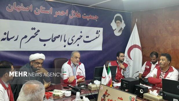 تعهد ۳۰۰ میلیارد تومانی خیران در پویش‌های خیرخواهانه هلال احمر اصفهان