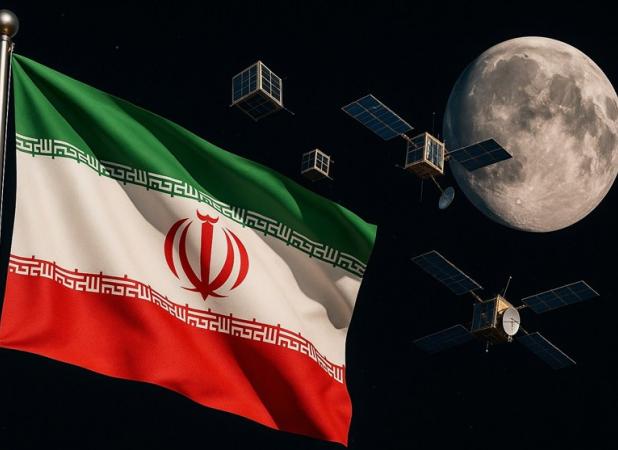 پایش رانشگرهای میکرونیوتنی ماهواره‌ها بافناوری هسته‌ای ایران