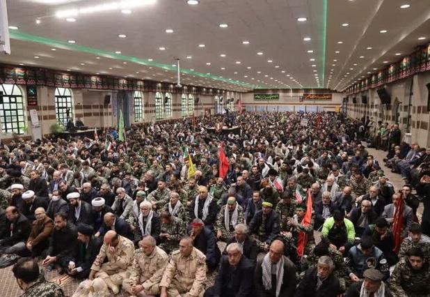 برگزاری آیین رزمایش بزرگ بسیجیان در اردبیل