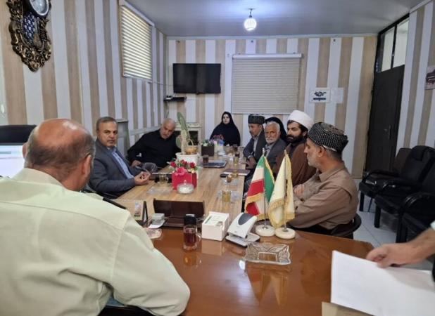 هیئت صلح در مسجد امین سنندج افتتاح شد