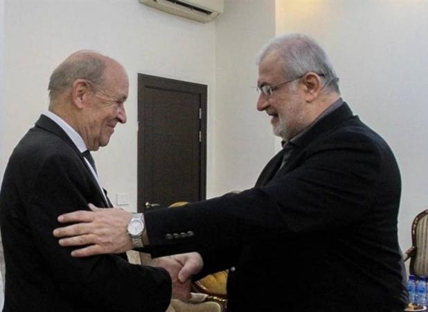 گفت‌وگوی لودریان و محمد رعد درباره یونیفل و تجاوزات اسرائیل