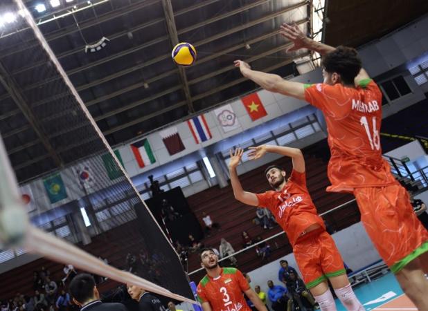 صعود ایران به نیمه نهایی والیبال جوانان آسیا