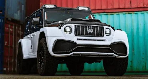 جیپ رانگلر هلکت؛ هیولای باشکوه ۳۰۰ هزار یورویی