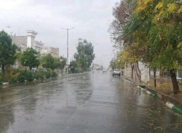 بارش تگرگ در ارتفاعات تهران؛ آخر هفته طوفانی می‌شود