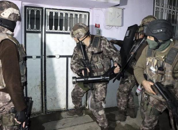 عملیات ترکیه علیه هسته‌های گروه تروریستی داعش