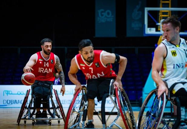 شکست تیم ملی بسکتبال باویلچر مردان ایران برابر ژاپن در قهرمانی آسیا