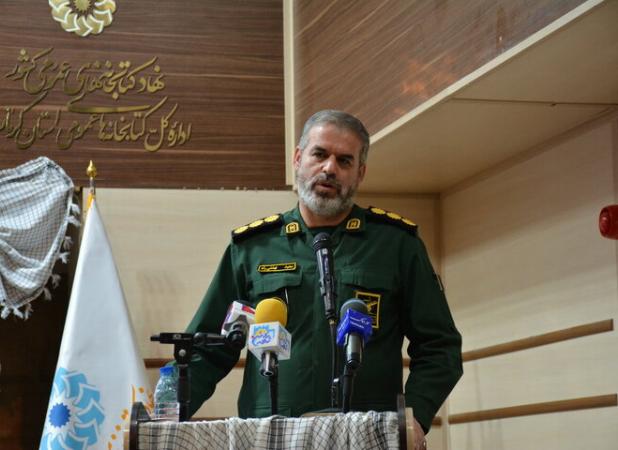 سرهنگ بهشتی‌راد: شهدا مسیر عزت ایران را روشن کردند