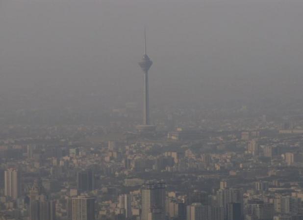 آلودگی هوای تهران برای سومین روز پیاپی