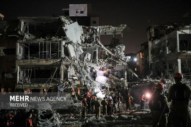 رسانه‌های صهیونیست: بازسازی ویرانی حملات ایران ۵ سال زمان می خواهد