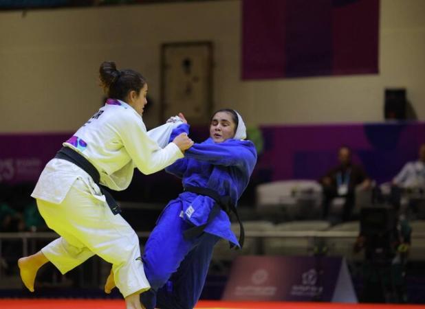 دست خاک‌خواه در جودو به مدال نرسید