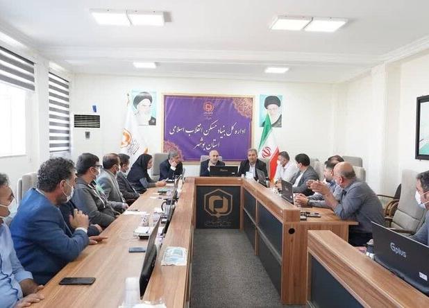 برومند: بازنگری طرح هادی ۶ روستا در  بوشهر و تنگستان به تصویب رسید