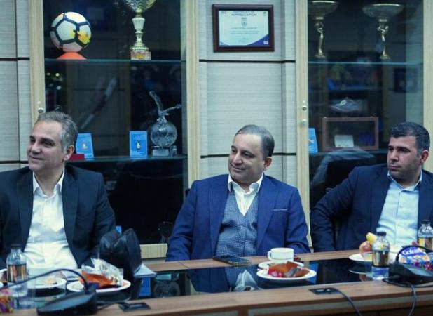 علوی: رأی بیرانوند ابلاغ نشده است؛ در حال مذاکره با تیم های مطرح هستیم