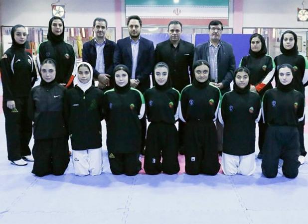 بازدید رئیس کمیته ملی پارالمپیک از تمرینات تیم پاراتکواندو جوانان