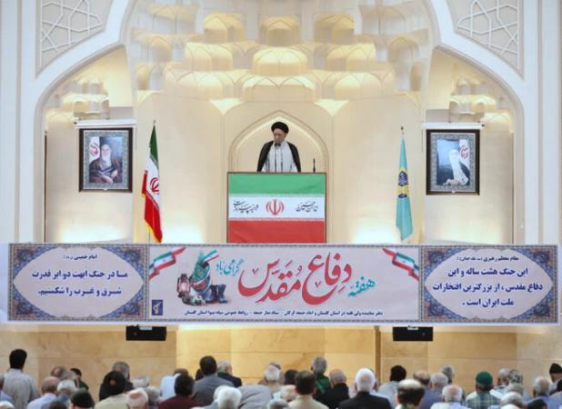 نورمفیدی: حضور مردم عامل اصلی ناکامی دشمن در دفاع مقدس بود
