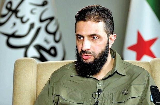 درخواست الجولانی برای پایان بخشیدن به حملات رژیم صهیونیستی به سوریه