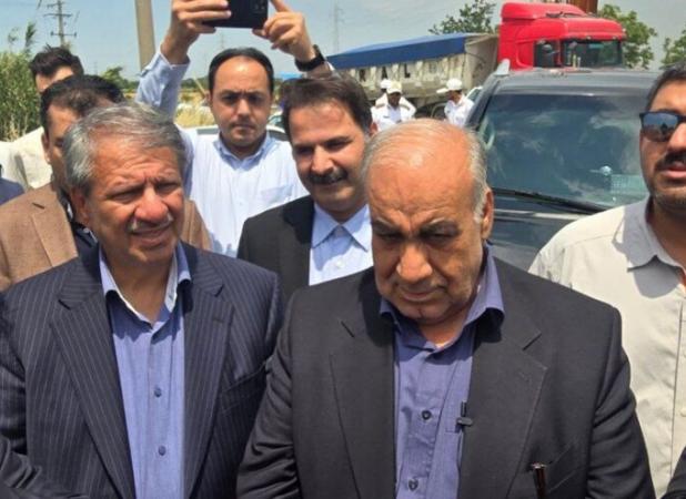 باند دوم پروژه ترانزیتی مسیر دامغان- گلوگاه در دست اجرا است