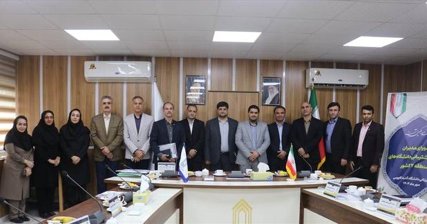 برگزاری نشست شورای مدیران اداری و پشتیبانی دانشگاه‌های منطقه دو کشور در گنبدکاووس