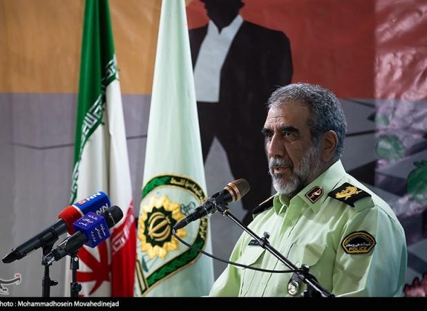 شهادت ۱۷ مأمورپلیس در حمله موشکی رژیم صهیونیستی به فرماندهی انتظامی تهران