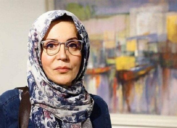 مراسم یادبود شهیده منصوره عالیخانی
