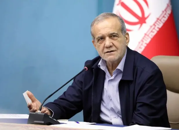 روزنامه اطلاعات خطاب به پزشکیان: عذرخواهی کنید