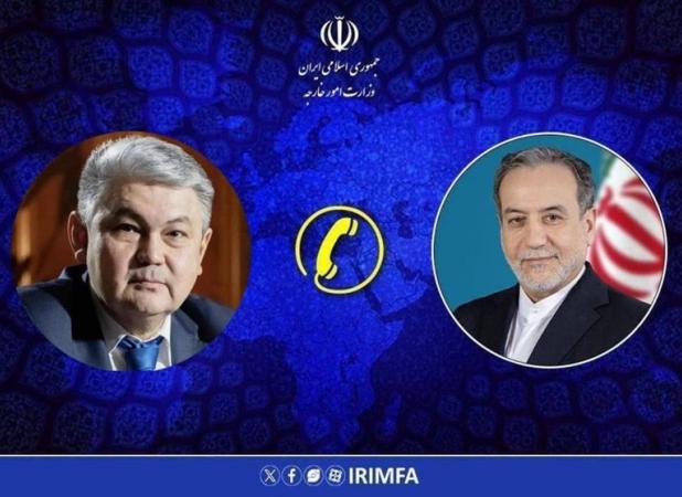 رایزنی عراقچی با وزیر امور خارجه قزاقستان