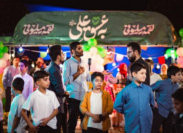 پویش «مهمونی ده کیلومتری غدیر» به اردوی تیم ملی فوتبال رسید