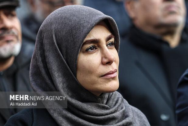 نادره رضایی: شجاعت یک خبرنگار می‌تواند معادلات جنگ را به‌هم بزند