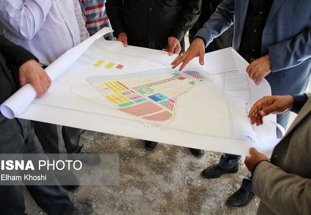 مدیرکل راه و شهرسازی زنجان: ۹۵ درصد تأسیسات زیربنایی سایت کوی زنگان تکمیل شده است