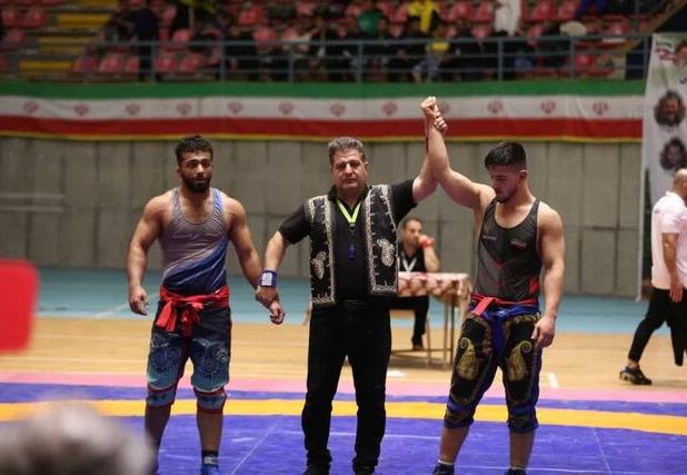 قمه‌کشی هولناک در سالن کشتی نهاوند + فیلم