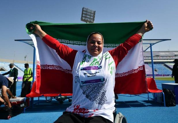 متقیان: فقط طلا می‌خواستم/ مرادی: امیدوارم در آینده رکوردم را ارتقا دهم