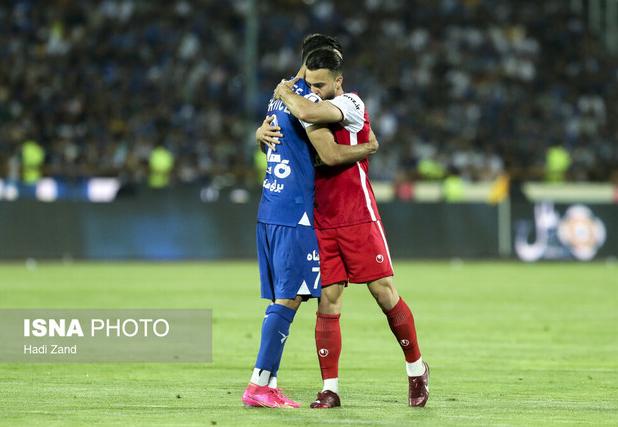 داربی ۱۰۶؛ سورپرایز اوسمار و ساپینتو برای یکدیگر!