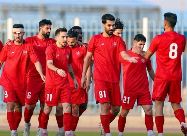 برتری پرسپولیس در دیداری دوستانه