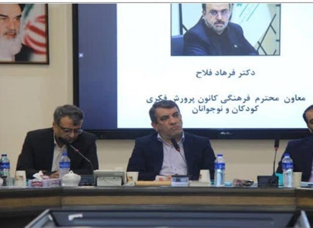 نشست تخصصی دفتر مطالعات و پژوهش‌های بنیاد شهید برگزار شد