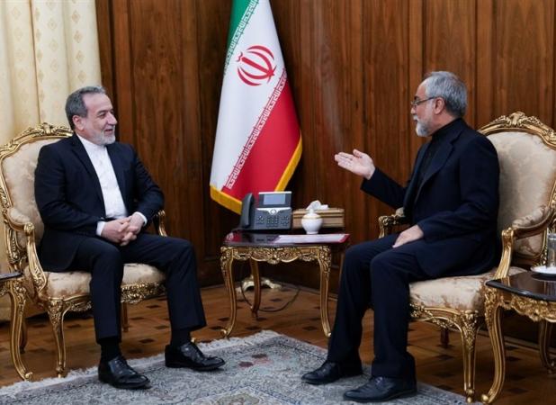 دیدار سرکنسول جدید ایران در میلان با عراقچی