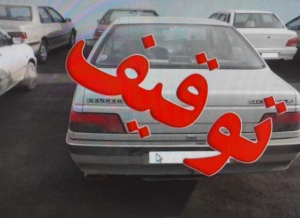 تاکسی با ۲۶۰ میلیون خلافی در محور خور- جندق توقیف شد