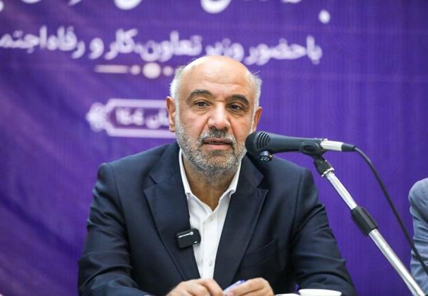 وزیر تعاون، کار و رفاه اجتماعی وارد قزوین شد